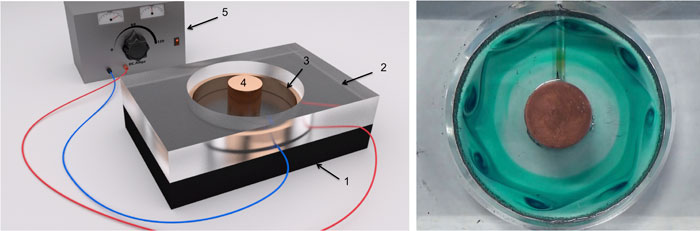 Electromagnetically driven flow of electrolyte in a thin annular layer: axisymmetric solutions. Advances in Engineering