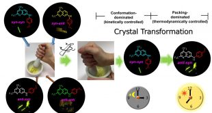Two-step transformation of p-anisolylaminoquinoline derivatives induced by conformation- and packing-dominated processes. Advances in Engineering
