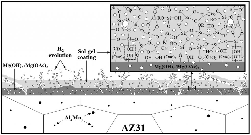 Effect of the catalyst concentration, the immersion time and the aging time on the morphology, composition and corrosion performance of TEOS-GPTMS sol-gel coatings deposited on the AZ31 magnesium alloy. Advances in Engineering