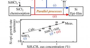 Parallel Langmuir Processes for Silicon Epitaxial Growth. Advances in Engineering