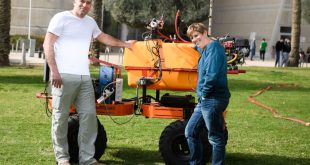 Human-robot collaborative site-specific sprayer. Advances in Engineering