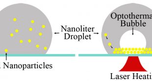 Fabricated nanogap-rich plasmonic nanostructures through an optothermal surface bubble in a droplet. Advances in Engineering