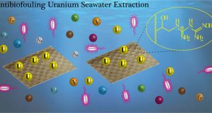 extraction of uranium from seawater-Advances in Engineering