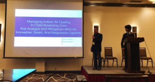 Improving air quality in the child breathing zone. Advances in Engineering