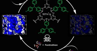 Fast Detection of Toxic Pesticides by Fluorescent Microporous organic polymers - Advances in Engineering