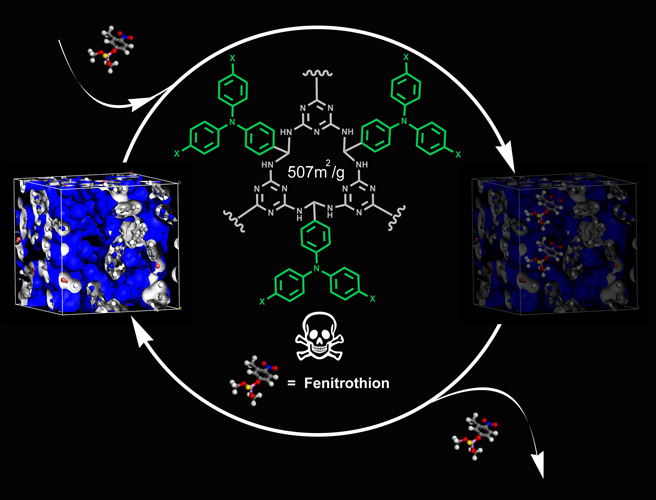 Fast Detection of Toxic Pesticides by Fluorescent Microporous organic polymers - Advances in Engineering