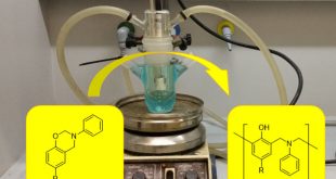 Sustainable photopolymerization of benzoxazines at room temperature in aqueous media - Advanced Engineering