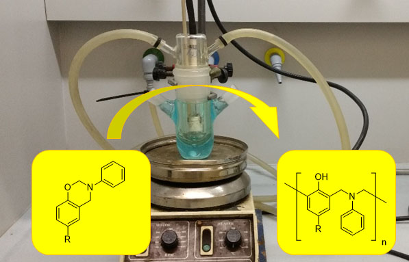Sustainable photopolymerization of benzoxazines- Advanced Engineering