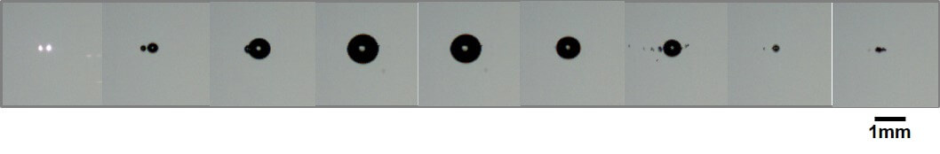 Laser-induced bubble formation on a micro gold particle levitated in water under ultrasonic field - Advanced Engineering