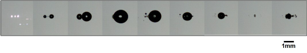 Laser-induced bubble formation on a micro gold particle levitated in water under ultrasonic field - Advanced Engineering