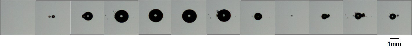 Laser-induced bubble formation on a micro gold particle levitated in water under ultrasonic field - Advanced Engineering