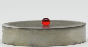 Superhydrophobic mold steel - Advances in Engineering