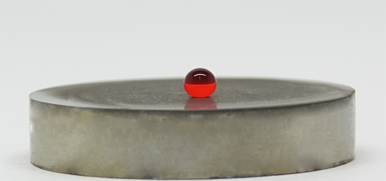 Superhydrophobic mold steel - Advances in Engineering