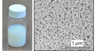 Zein colloids as an edible white colorant - Advances in Engineering