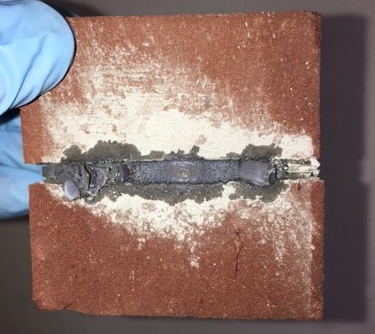 Aluminum–nickel combustion for joining lunar regolith ceramic tiles - Advances in Engineering