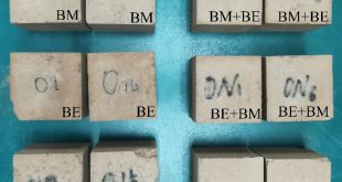 Photographs of the samples after curing for 28 days - Advanced Engineering