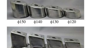 Non-circular metal spinning of oblique-bottom shape - Advances in Engineering