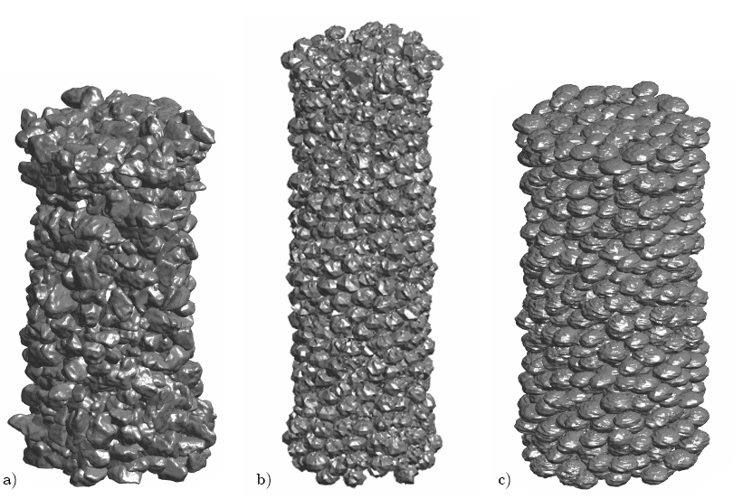 A geometry-based algorithm for cloning real grains 2.0 - Advances in Engineering
