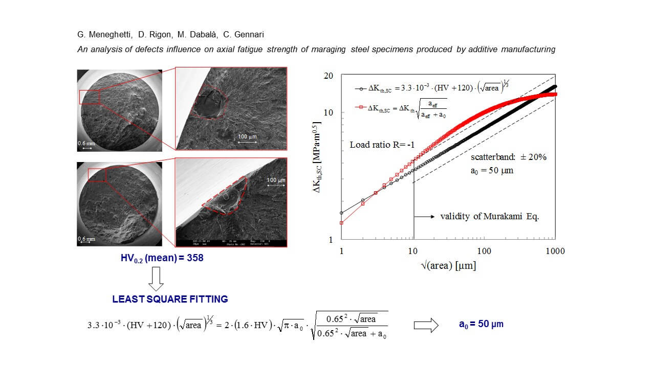 Design for structural durability of additively manufactured maraging steels taking into account inherent material defects - Advances in Engineering