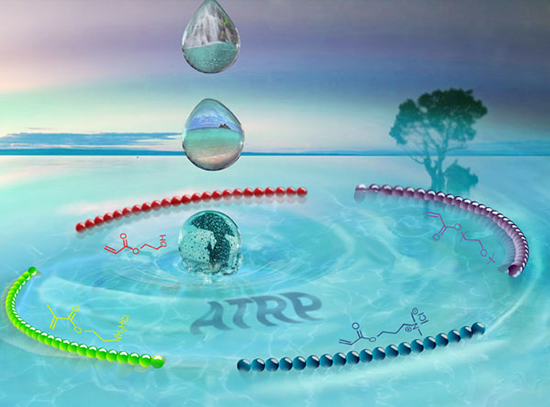 The use of untreated water as polymerization solvent could reduce costs of ATRP at industrial scale - Advances in Engineering