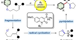 Visible-Light-Induced Cascade Radical Ring-Closure and Pyridylation for the Synthesis of Tetrahydrofurans - Advances in Engineering