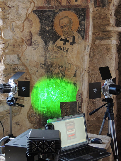 Seeing invisible defects with the portable digital holographic speckle pattern interferometry system - Advances in Engineering