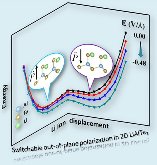 Peculiar Switchable Out-of-Plane Electronic Polarization in 2D material - Advances in Engineering