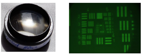 Imaging-quality 3D-printed centimeter-scale lens - Advances in Engineering Imaging-quality 3D-printed centimeter-scale lens - Advances in Engineering