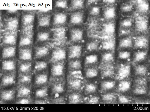 Formation of uniform two-dimensional subwavelength structures by delayed triple femtosecond laser pulse irradiation - Advances in Engineering