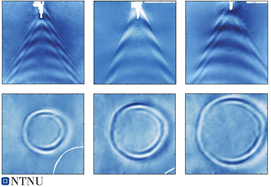 Observation of surface wave patterns modified by sub-surface shear currents - Advances in Engineering