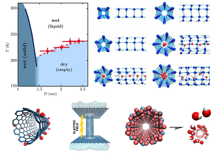 From ice to super-flux: Nanotube surface dictates how confined water behaves - Advances in Engineering