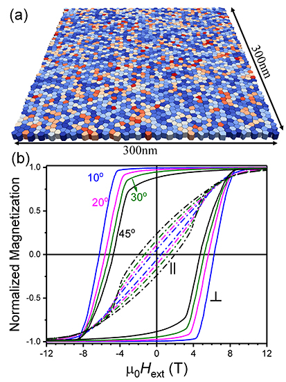Next generation magnetic recording media with better signal-to-noise ratio --- magnetic in-plane components of FePt-based HAMR media - Advances in Engineering Next generation magnetic recording media with better signal-to-noise ratio --- magnetic in-plane components of FePt-based HAMR media - Advances in Engineering