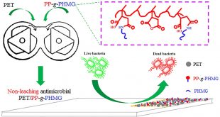 Enhancing the nonleaching antimicrobial performance of PET materials - Advances in Engineering