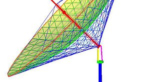 A novel ultralight dish system based on three-extensible-rod solar tracker - Advances in Engineering