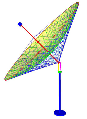 A novel ultralight dish system based on three-extensible-rod solar tracker - Advances in Engineering A novel ultralight dish system based on three-extensible-rod solar tracker - Advances in Engineering