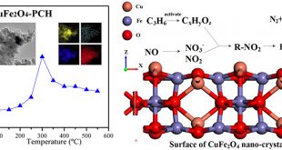 Porous clay heterostructures (PCHs) modified with copper ferrite spinel as catalyst for SCR of NO with C3H6 - Advances in Engineering
