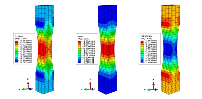 On the implementation of finite deformation gradient-enhanced damage ...