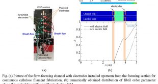 Numerical simulation on electrostatic alignment control of cellulose nano-fibrils in flow - Advances in Engineering