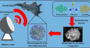 Hierarchical flower-like Fe3O4/MoS2 composites for selective broadband electromagnetic wave absorption performance - Advances in Engineering