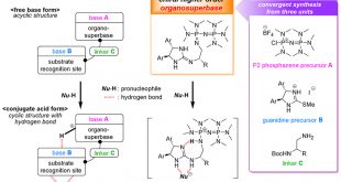 Chiral Higher Order Organosuperbase For Catalytic Enantioselective Transformation - Advances in Engineering