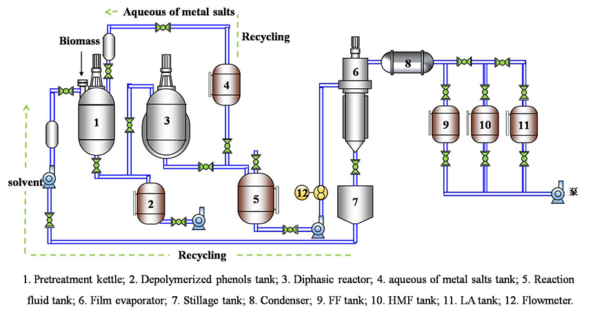 Facile Directional Conversion of Cellulose and Bamboo Meal Wastes over Low-Cost Sulfate and Polar Aprotic Solvent - Advances in Engineering Facile Directional Conversion of Cellulose and Bamboo Meal Wastes over Low-Cost Sulfate and Polar Aprotic Solvent - Advances in Engineering