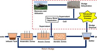 Efficient dewatering and heavy-metal removal in municipal sewage using oxidants - Advances in Engineering
