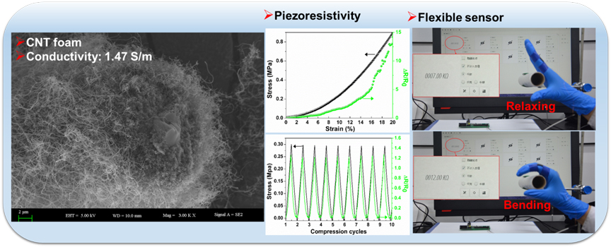 Flexible Sensor based on Three Dimensional Polymer Nanocomposites - Advances in Engineering