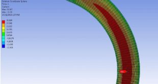 Three-dimensional modelling of interlaminar normal stresses in curved laminate components - Advances in Engineering