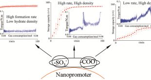 Novel nanopromoters achieve the improvement of formation kinetics and apparent density of methane hydrates simultaneously - Advances in Engineering