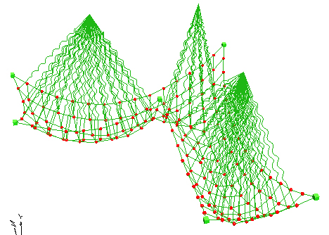 Multi-body rope approach for grid shells - Advances in Engineering