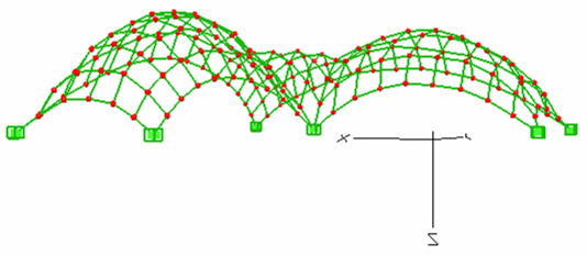 Multi-body rope approach for grid shells - Advances in Engineering