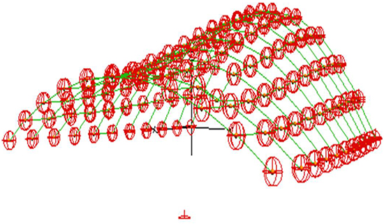 Multi-body rope approach for grid shells - Advances in Engineering