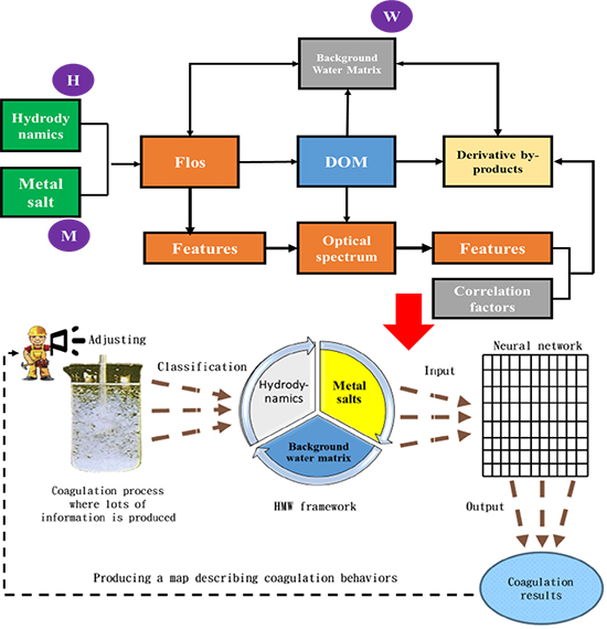 A key step to develop an AI model for coagulation process is to know HMW framework - Advances in Engineering