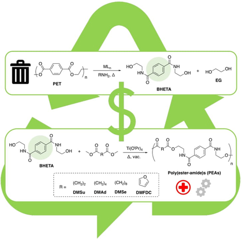 Producing Value‐Added Chemicals from Polyester and Polycarbonate Waste - Advances in Engineering